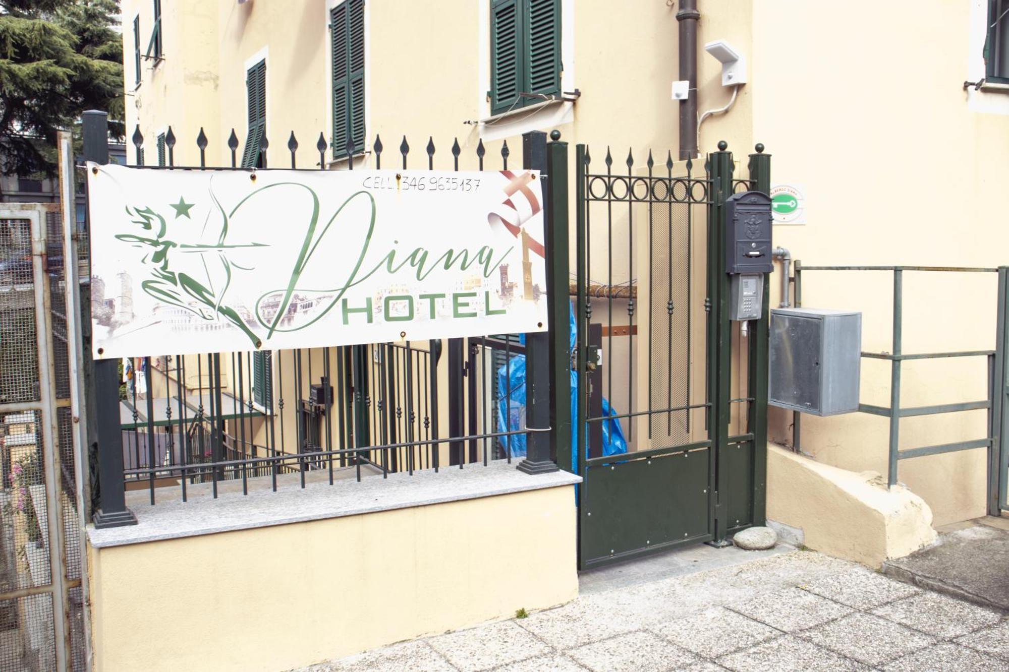 Albergo Locanda Diana Cenova Dış mekan fotoğraf